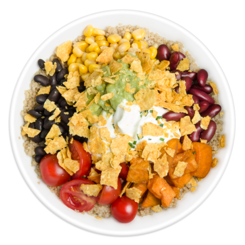 Fiesta-Bowl bei green lovers Hamburg