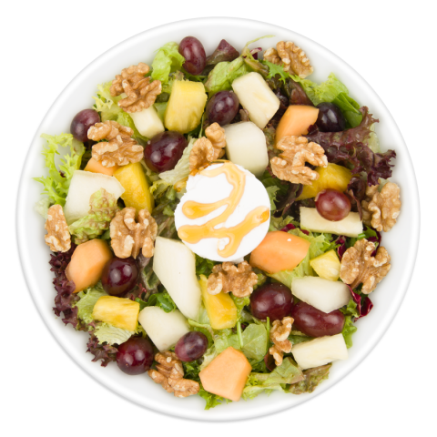 Vegetarische Bowl Fruchtige Ziege bei green lovers Hamburg