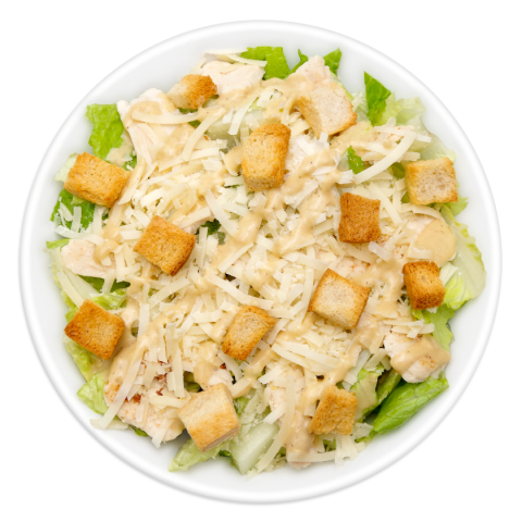 Caesar's Salat bei green lovers Hamburg