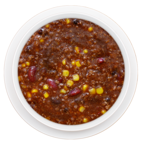 Chili con carne bei green lovers Hamburg