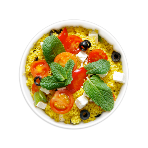 Couscous Mediterran bei green lovers Hamburg