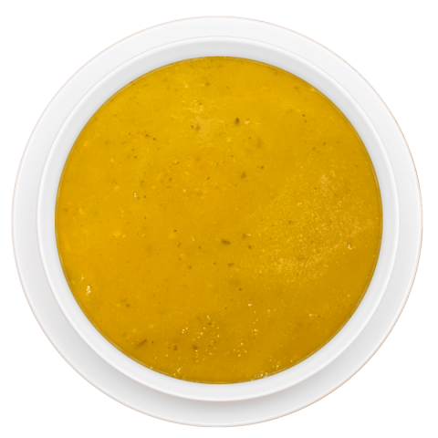 Gemüsecremesuppe bei green lovers Hamburg
