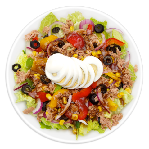 Nizza Salat bei green lovers Hamburg