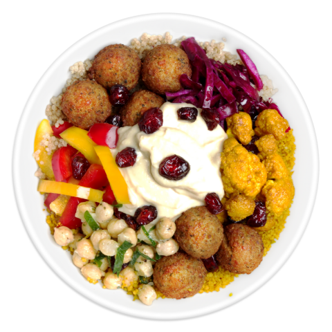 Oriental Bowl bei green lovers Hamburg